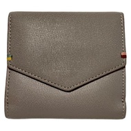 Paul Smith SMITH'S Wallet gray leather Direct from Japan Secondhand