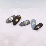 【 DIY 美甲】Nail Look 美甲裝飾藝術貼紙 婚禮胸針