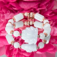 Jade 9-Tail Fox Bracelet | Lunar Collectives