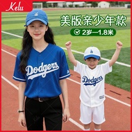 Dodgers Baseball Jersey Baseball Shirt Baseball Shirt Women Dodgers Jerseyla Dodgers Jersey 【KELU】