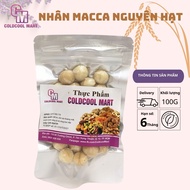 Nhân Macca Nguyên Hạt Loại 1 (Đã Tách Vỏ)