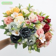 Artificial Rose Bouquet Wedding Decoration, Home Furnishings, Fresh and Clean Artificial Flower Prop