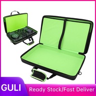guli Fockety DJ Controller Bag  Storage Case Carrying EVA Padded with Adjustable Shoulder Strap for 