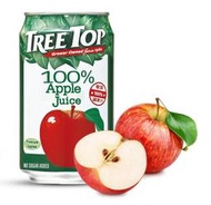 宅配免運 Costco 好市多 Tree Top 樹頂 蘋果汁 320毫升 X 24入 Apple Juice
