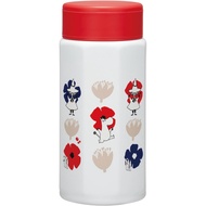 Skater STO4 Stainless Steel Mug Bottle, 11.8 fl oz (350 ml), Easy to Hold, Octagonal, Thermal, Cold 