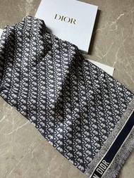 全新DIOR新款羊毛真絲披肩