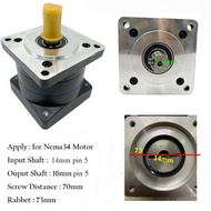 NEMA 34 PLANETARY GEARBOX