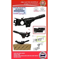 84140-0K010 ORIGINAL TURN SIGNAL SWITCH 12PIN GENUINE PARTS FOR USE ON: TOYOTA HILUX VIGO,VIOS,FORTU