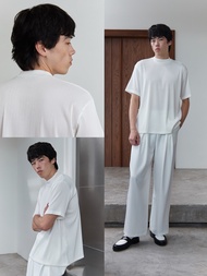 Signature Ruffle Tee - Cotton