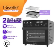 Giselle Digital 12-In-1 Air Fryer Oven (26L) KEA0343