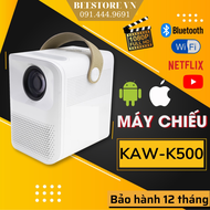 Máy Chiếu Mini KP960 Chính Hãng KAW Chất Lượng Siêu Nét Hỗ Trợ 4K Độ Sáng Cao Hệ Điều Hành Androi 10