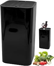 Empty Knife Holder,Knife Block Without Knives,Universal Square Knife Block,Knife Storage Stand,with 