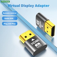 HDMI Dummy Plug Virtual Display Adapter DP Dummy Plug 4K Display Emulator