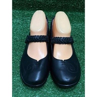 Barani Italy Leather Flat Women's Shoes original Preloved