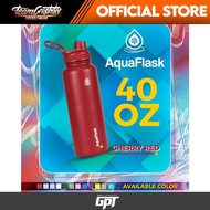 AQUAFLASK 40oz Wide Mouth with Cap Lid Vacuum