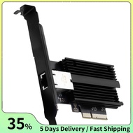 10GBps AQC113 PCIE to RJ45 Network Card 1G/2.5G/5G/10Gbps RJ45 Interface Ethernet Wired LAN Adapter 
