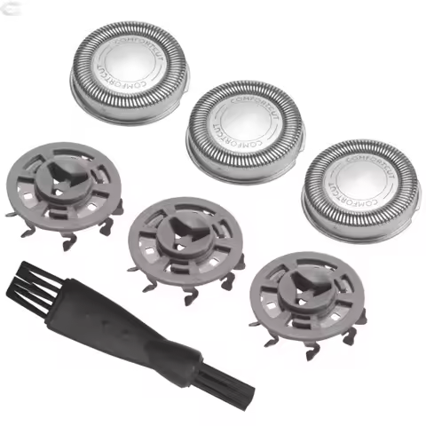 3Pcs Electronic Shaver Head Replacement Blades for new Philips Norelco SH30 SH50 52 Series 1000 2000