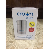 Crown EasyTravel Food & Soup Thermos 600ml