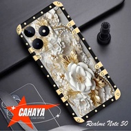 CAHAYA HP Realme Note 50 Phone Case - Latest Realme C53 Case Realme C51s Silicone Case - Phone Casin
