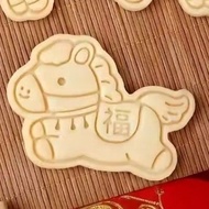 Cookie cutter CNY Imlek CNY HORSE 7
