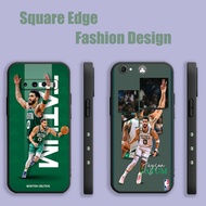 Casing For Samsung A15 A25 S24 Ultra A55 S23 FE A35 Galaxy S24 Fe A56 NBA Boston Celtics Jayson Tatu