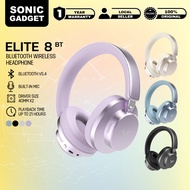 Vinnfier Elite 8 BT Wireless Bluetooth 5.4 Headphones with 21H Playtime & AUX Support Strong Bass