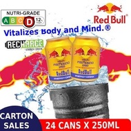 RED BULL ENERGY DRINK 250ML X 24S / 250ML X 48S