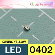0402 1005 SMD LED SMT Ultra Bright Yellow-Yellow