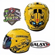 Bumblebee Sky Galaxy Helmet for Children aged 3-12 years, SNI Original