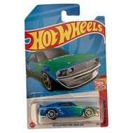HOT WHEELS 69 FORD MUSTANG BOSS 302