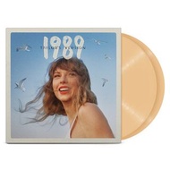 PREORDER 黑膠  Taylor Swift 1989 (Taylor's Version) Vinyl Tangerine Edition