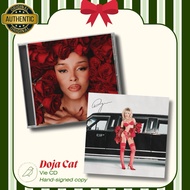 SIGNED Doja Cat Vie CD (Sealed) with Art Card