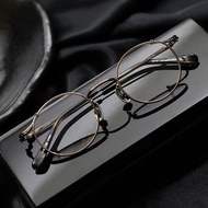 金子眼鏡, KMP-26 #IPBR SIZE: 44-22-137 , 925純銀系列 , 日本手造眼鏡