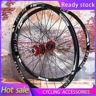 BUCKLOS Bicycle Wheelset 26 27.5 29 Mountain Bicycle Wheel QR TA Hub Front Rear MTB Wheel Set Bike Parts