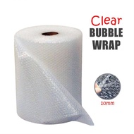 READY STOCK FROM MALAYSIA Bubble Wrap Poly Mail Currier Wrap Packing Single Layer (1 Meter)