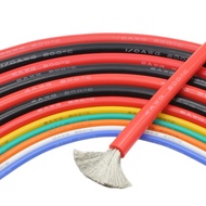 1M UL3135 Soft Silicone Wire 18Awg Tinned Copper Heat-Resistant Cable Wire