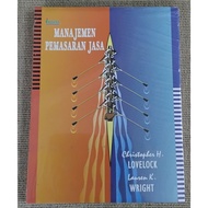 MARKETING MANAGEMENT BOOK Jasa - CHRISTOPHER H. LOVELOCK - LAUREN K. RIGHT - INDEX ORIGINAL