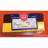 Piston Ring For WO4D-J/NO4C (Piston Ring)