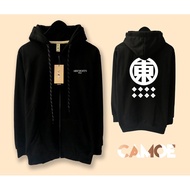 Arknights Faction Higashi Gaming Zipper Hoodie Jacket