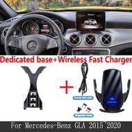 ที่วางโทรศัพท์ในรถสำหรับ Mercedes Benz GLA X156 GLA200 GLA180 GLA220 GLA250 200 220 250 220D AMG 201