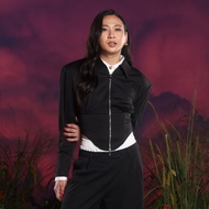 3Mongkis x JOVI Padded Zip Shirt