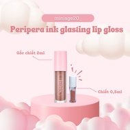 [LIPSTICK] Peri pera Ink Glasting Lip Gloss vegan Lip Gloss 0.5ml