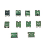 10pcs Resettable Fuse 1812 miniSMDC SMD PPTC Self-recovery 0.14A 0.2A 0.5A 0.75A 1A 1.25A 1.5A 2A 2.