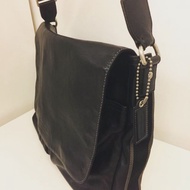 Coach Men sling bag -black color