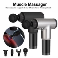 alat pijat getar elektrik portable wireless muscle fascial massage -Bhre Cakra