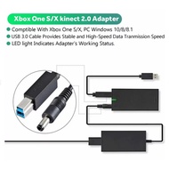 Kinect Adapter Charger for Xbox One S/X Kinect 2.0 Sensor and Windows PC - 3 Pin plug