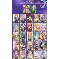 Goddess Story Card Anime Card SSR+SR+SCR+CR Full Set of 99 Cards