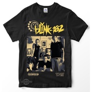 BLINK182 Punk Premium band t-shirt blink 182 edging pop punk cotton t shirt