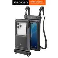 SPIGEN ซองกันน้ำแบบลอยน้ำได้ พร้อมสายคล้องคอ สำหรับโทรศัพท์มือถือทุกรุ่น / IPX8 Certified Universal 