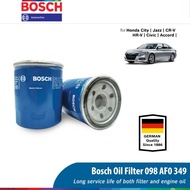 Bosch Oil Filter 0986AF0349 for Honda City , Jazz , Civic , CRV , HRV , Accord , BRV